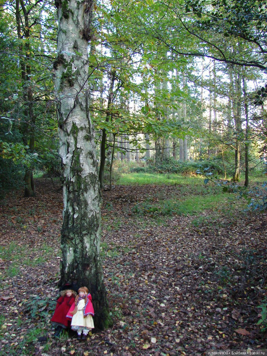 Соня и Аня знакомятся с Англией