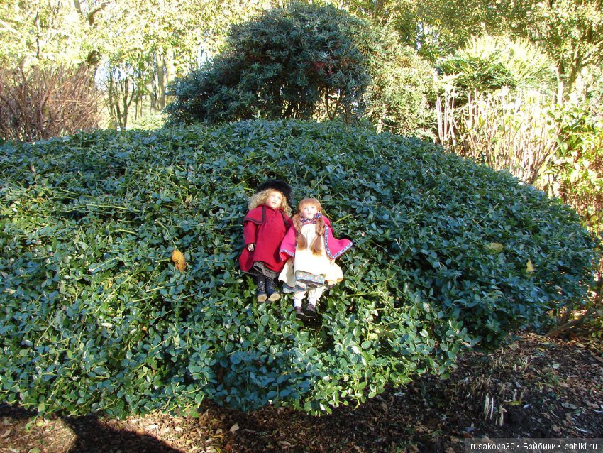 Соня и Аня знакомятся с Англией