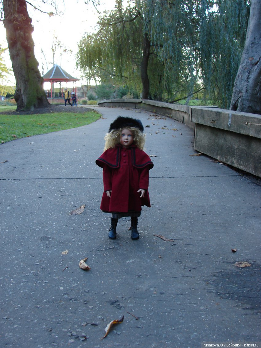 Соня и Аня знакомятся с Англией