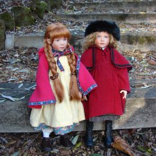 Соня и Аня знакомятся с Англией