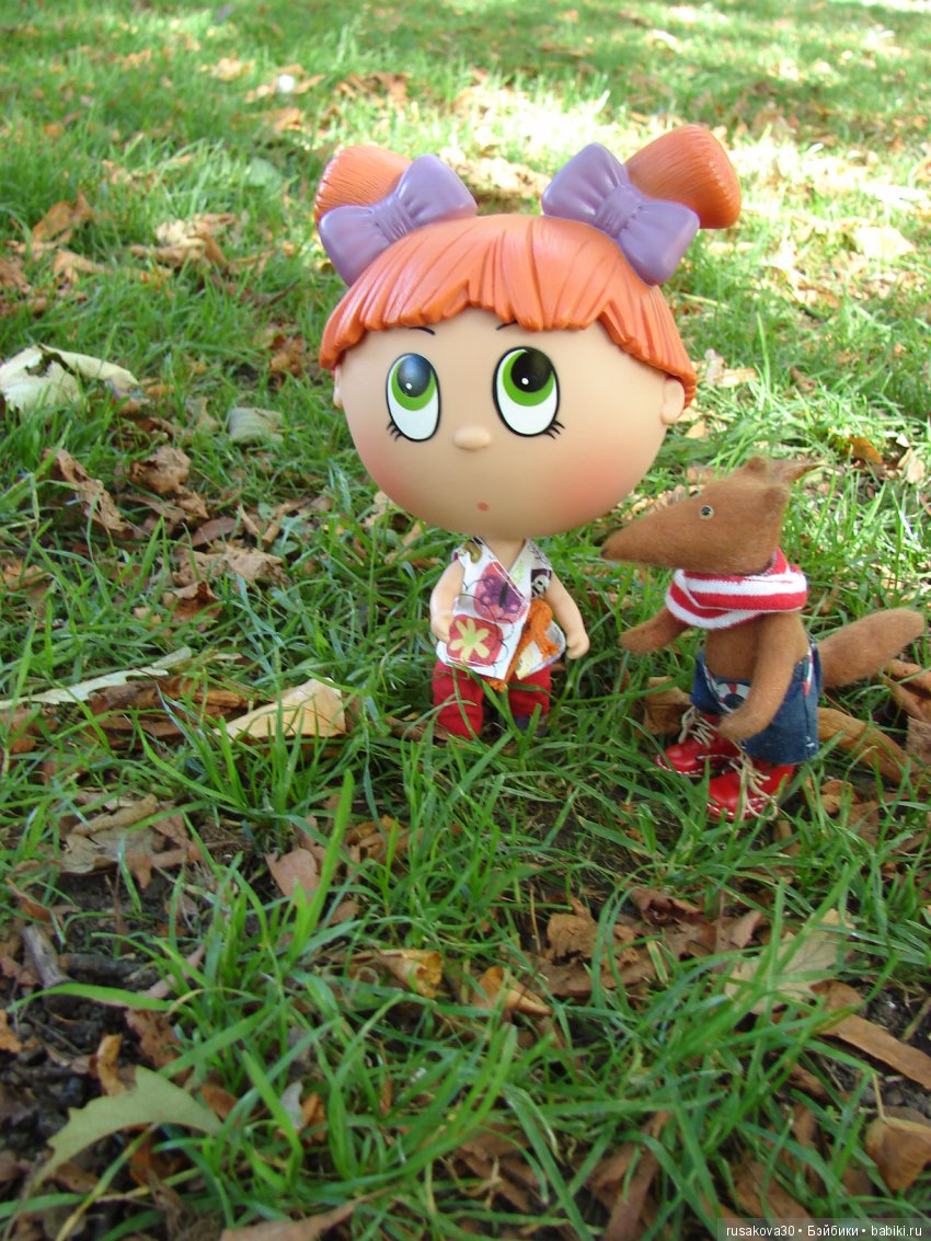 Как Джой друга нашла — Куклы Kathe Kruse (Кате/Кэте Крузе): фото (фото 8)