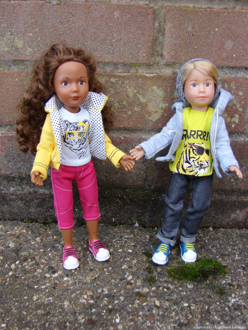 Как Джой друга нашла — Куклы Kathe Kruse (Кате/Кэте Крузе): фото