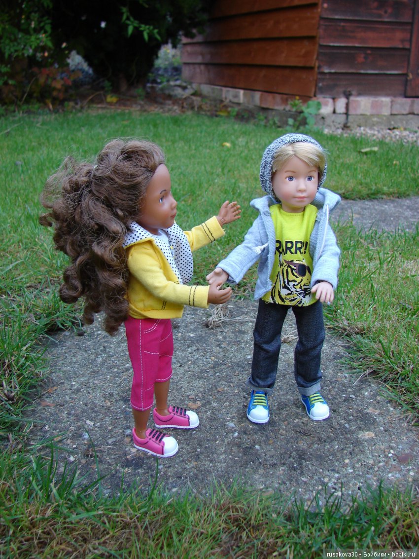 Как Джой друга нашла — Куклы Kathe Kruse (Кате/Кэте Крузе): фото