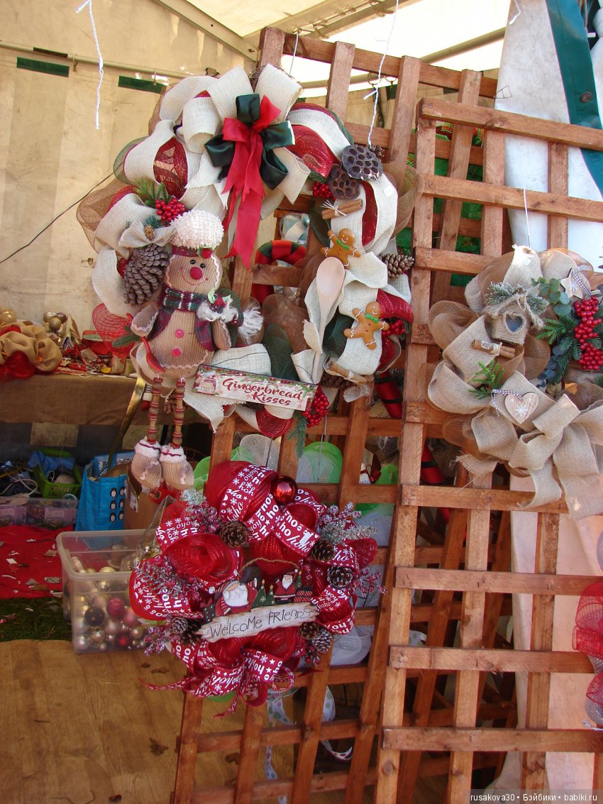 Рождественские ярмарки — Туризм и путешествия: фотоотчеты из поездок (фото 9)