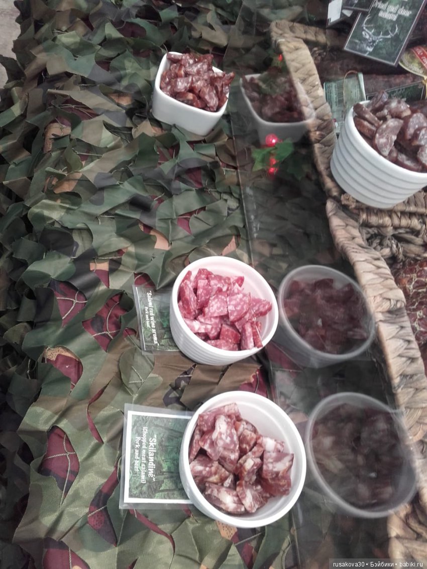 Рождественские вкусности — Туризм и путешествия: фотоотчеты из поездок