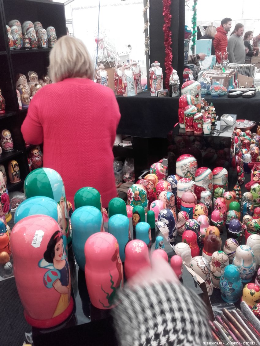 Рождественские ярмарки — Туризм и путешествия: фотоотчеты из поездок