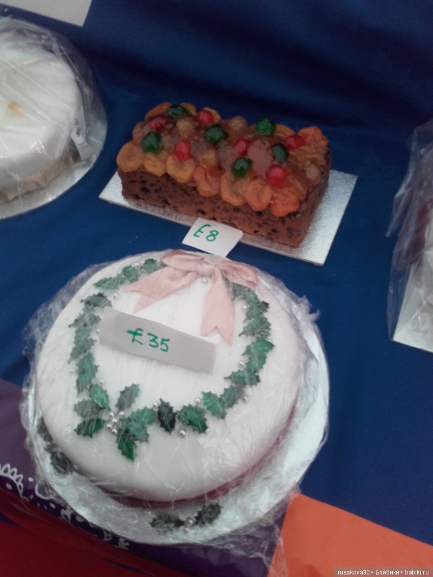 Рождественские вкусности — Туризм и путешествия: фотоотчеты из поездок