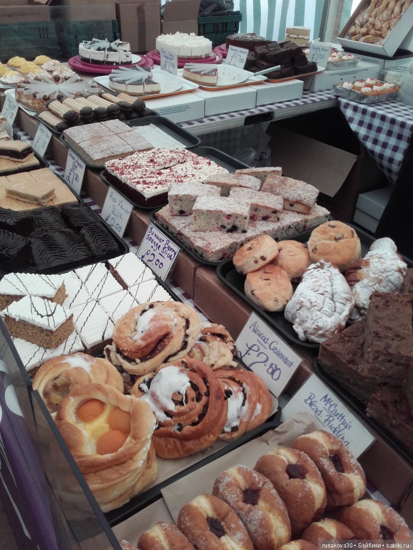 Рождественские вкусности — Туризм и путешествия: фотоотчеты из поездок