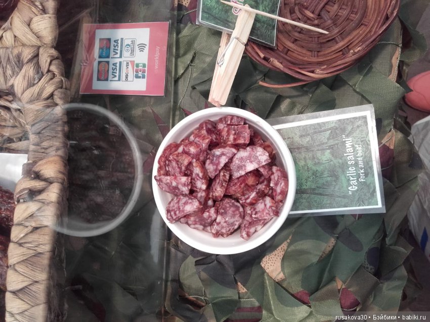 Рождественские вкусности — Туризм и путешествия: фотоотчеты из поездок