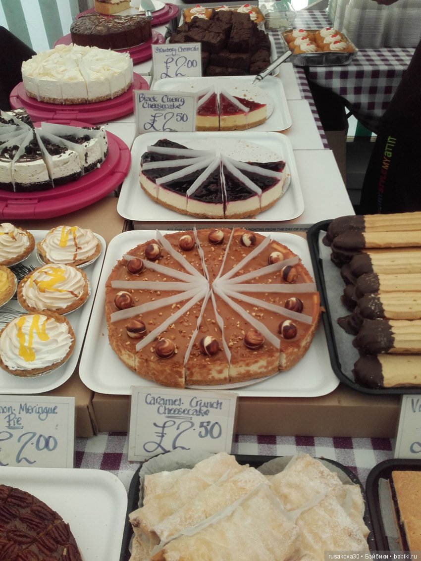 Рождественские вкусности — Туризм и путешествия: фотоотчеты из поездок