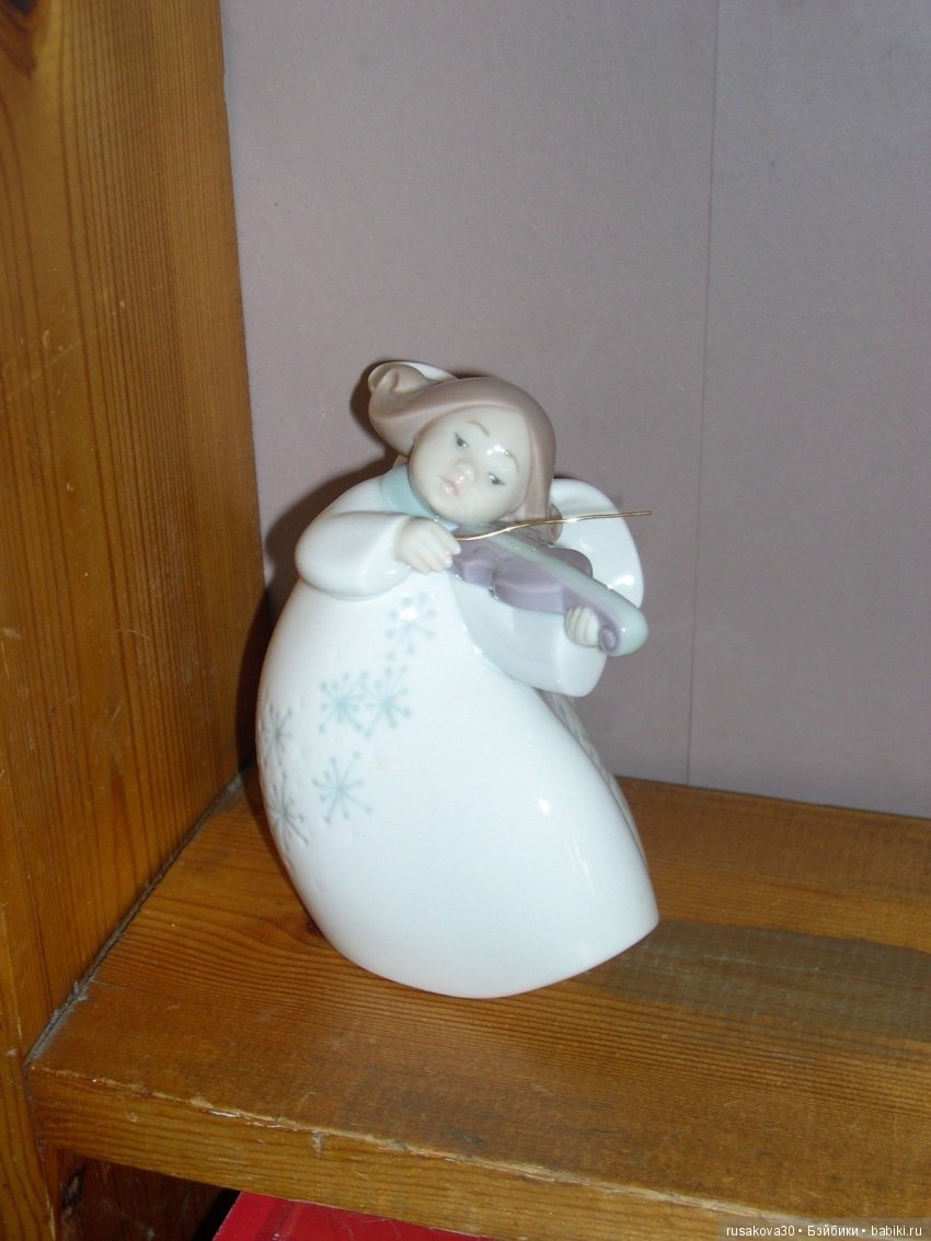 Lladro – сказка длинною в жизнь или фарфоровые ангелы