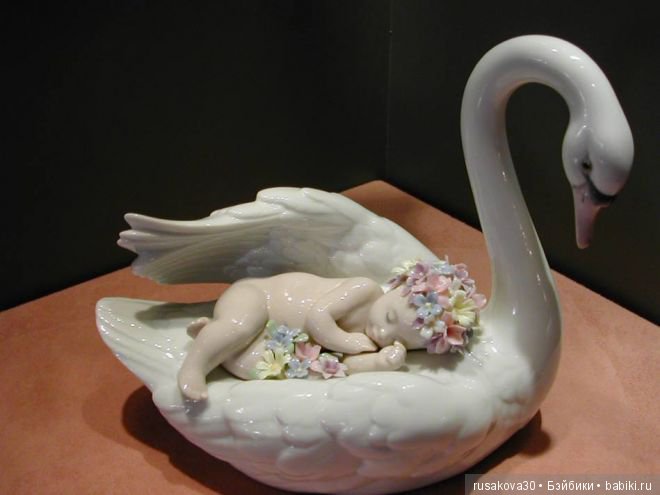 Lladro – сказка длинною в жизнь или фарфоровые ангелы (фото 7)