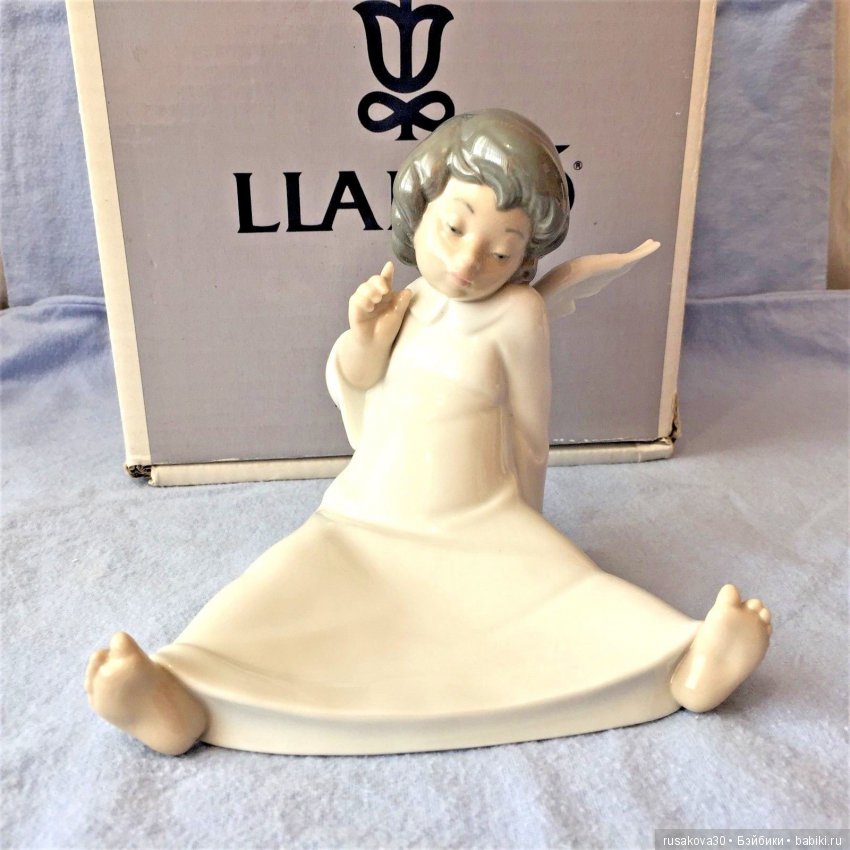 Lladro – сказка длинною в жизнь или фарфоровые ангелы (фото 9)