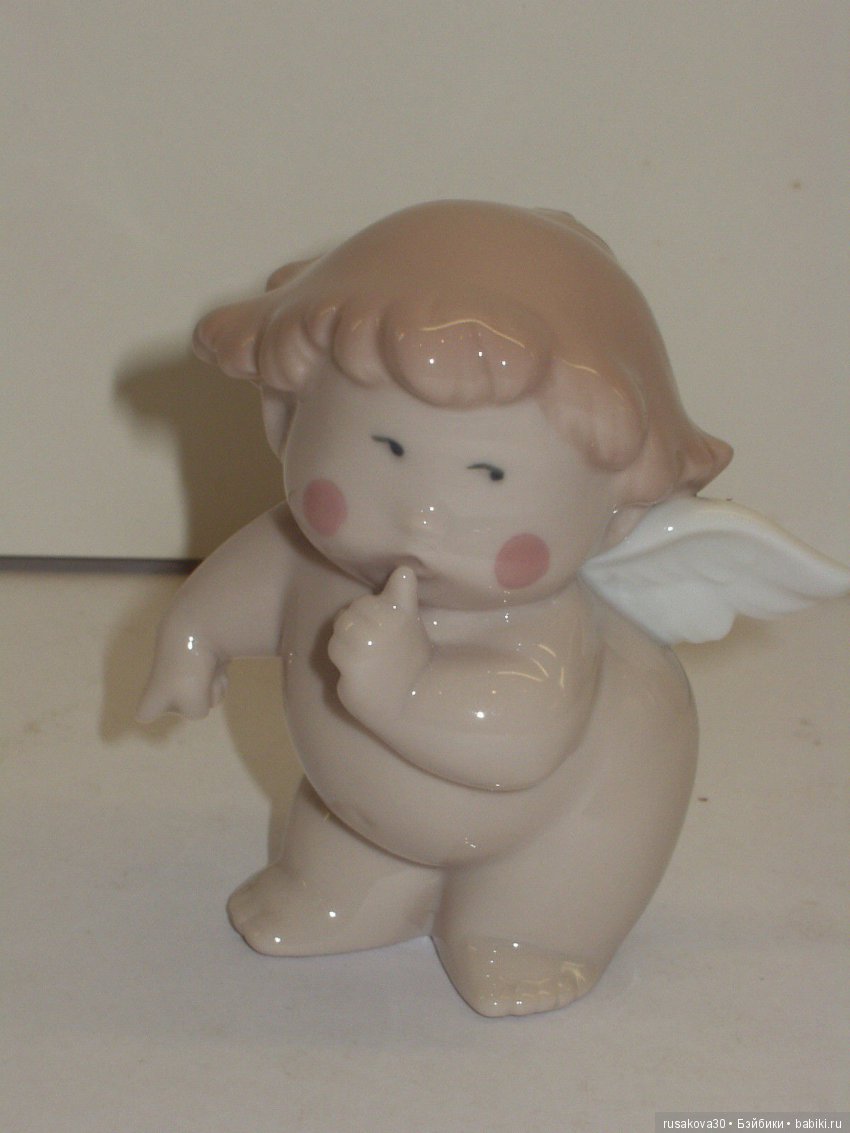 Lladro – сказка длинною в жизнь или фарфоровые ангелы