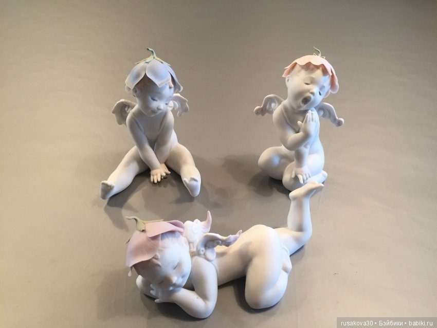 Lladro – сказка длинною в жизнь или фарфоровые ангелы