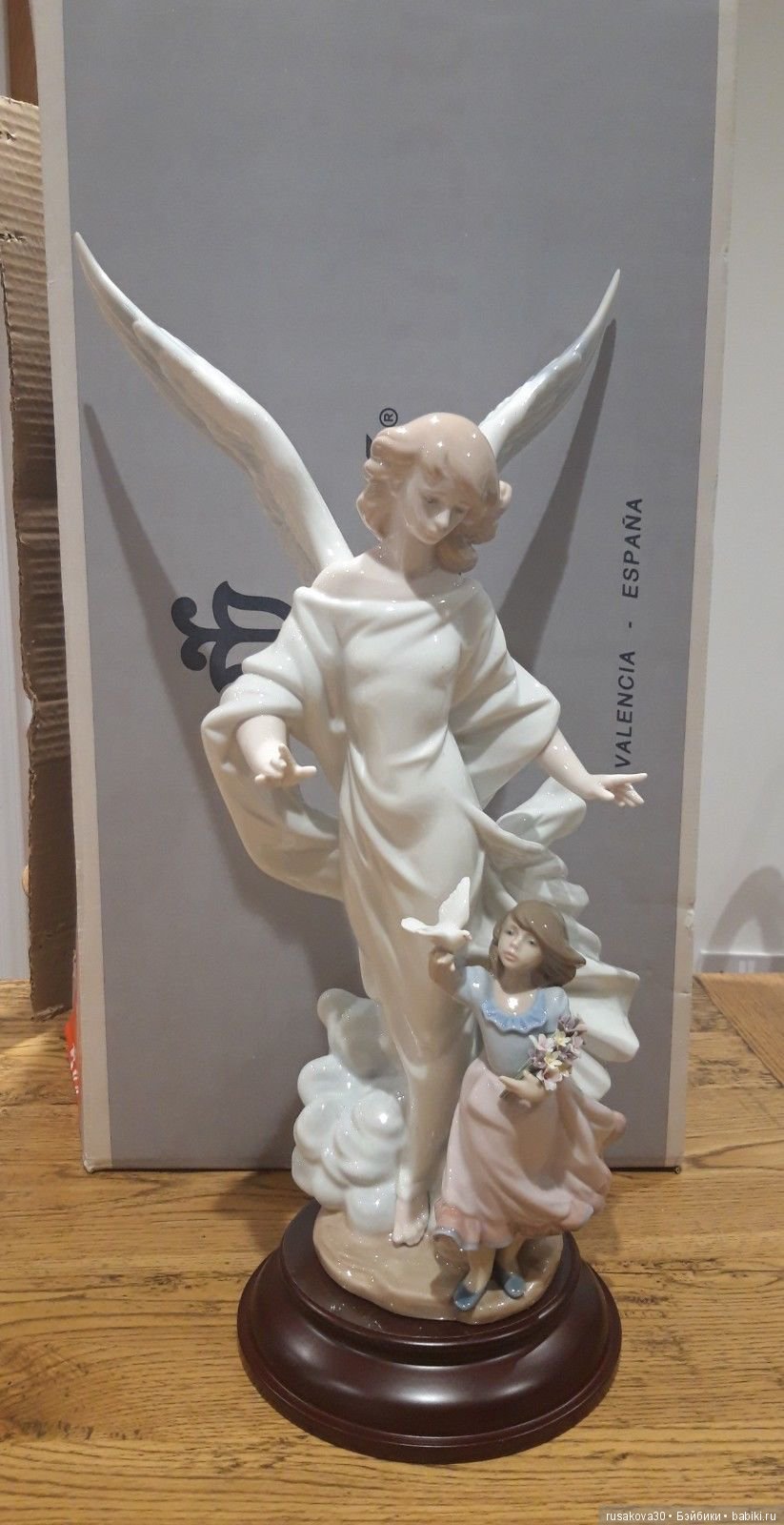 Lladro – сказка длинною в жизнь или фарфоровые ангелы