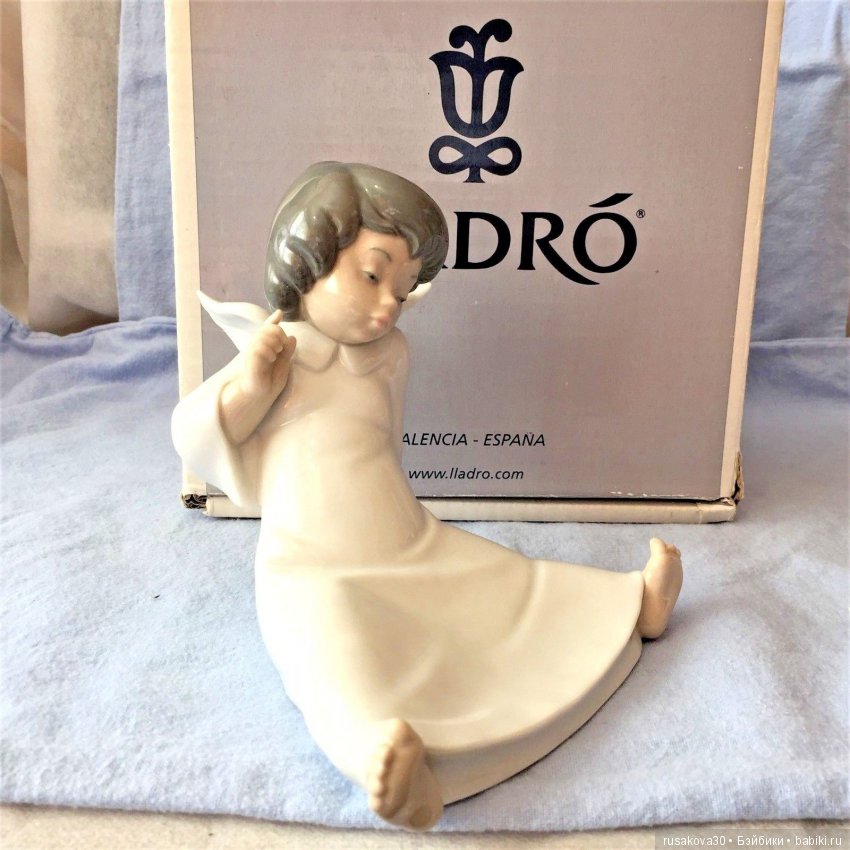 Lladro – сказка длинною в жизнь или фарфоровые ангелы (фото 10)