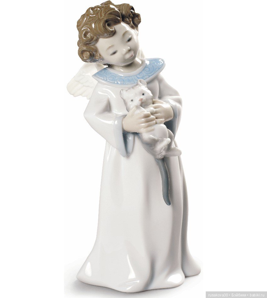 Lladro – сказка длинною в жизнь или фарфоровые ангелы