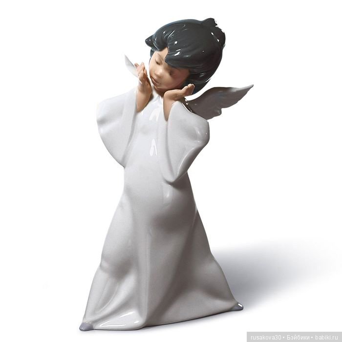 Lladro – сказка длинною в жизнь или фарфоровые ангелы