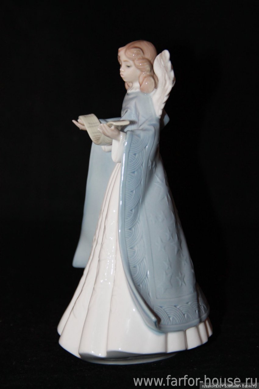 Lladro – сказка длинною в жизнь или фарфоровые ангелы