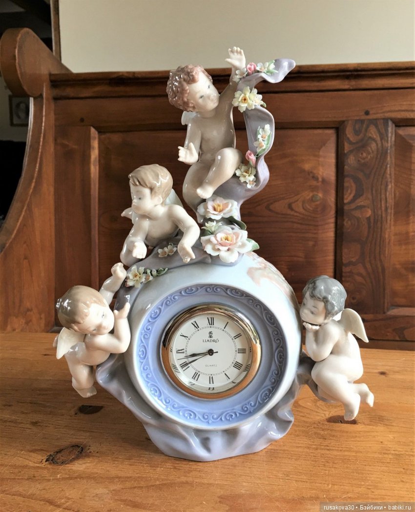 Lladro – сказка длинною в жизнь или фарфоровые ангелы