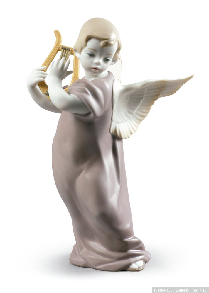 Lladro – сказка длинною в жизнь или фарфоровые ангелы
