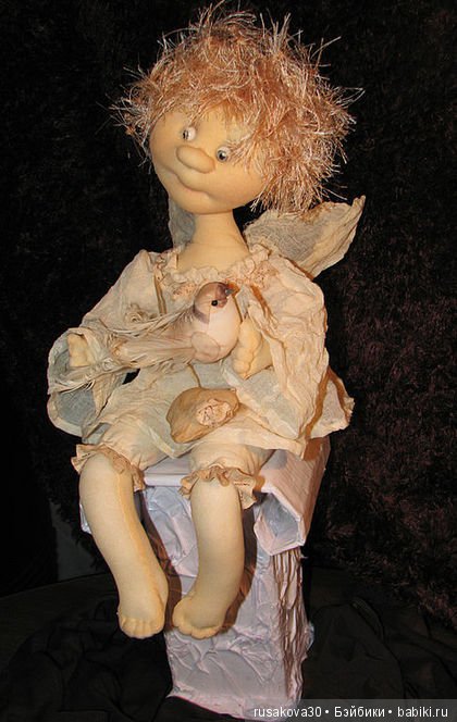 Куклы в образе ангела — Новости конкурсов: план на год