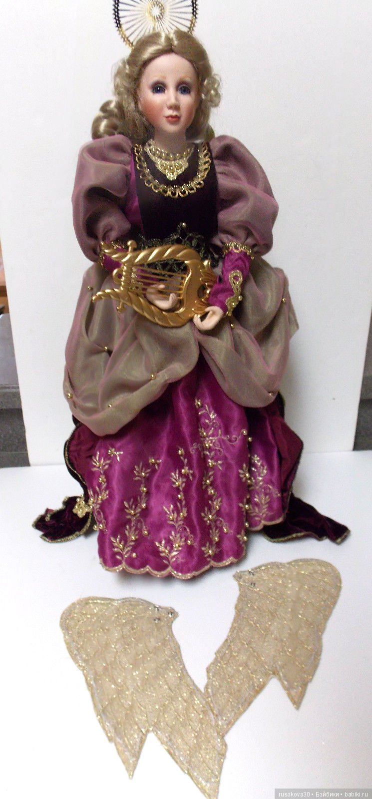 Куклы в образе ангела — Новости конкурсов: план на год