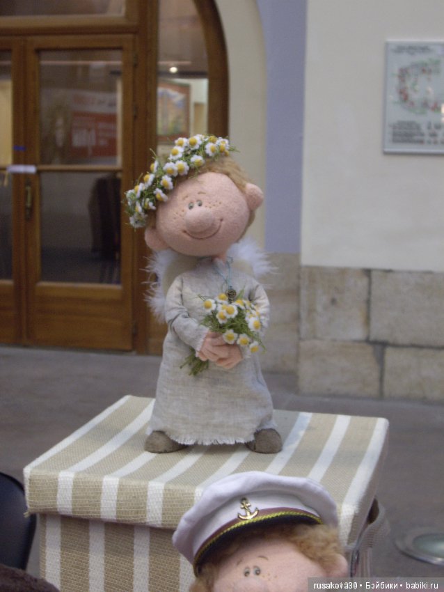 Куклы в образе ангела — Новости конкурсов: план на год