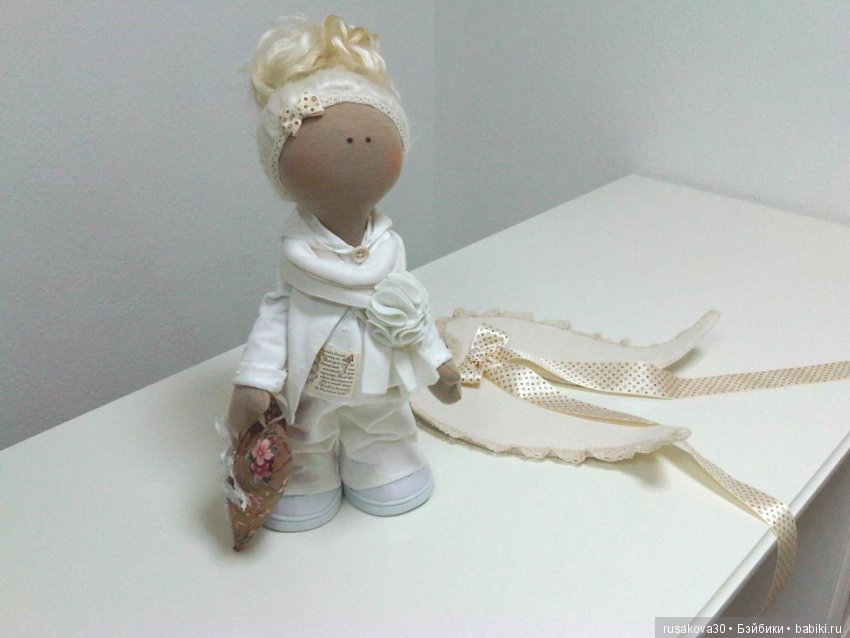 Куклы в образе ангела — Новости конкурсов: план на год (фото 10)