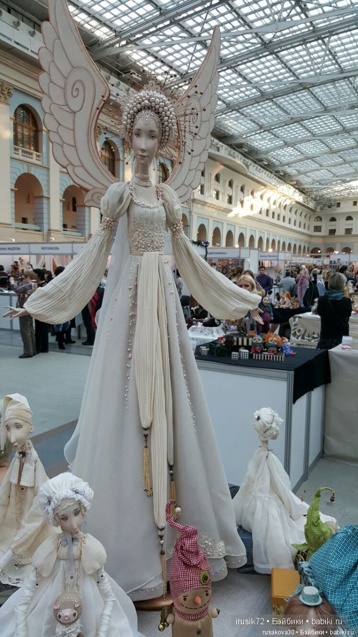 Куклы в образе ангела — Новости конкурсов: план на год