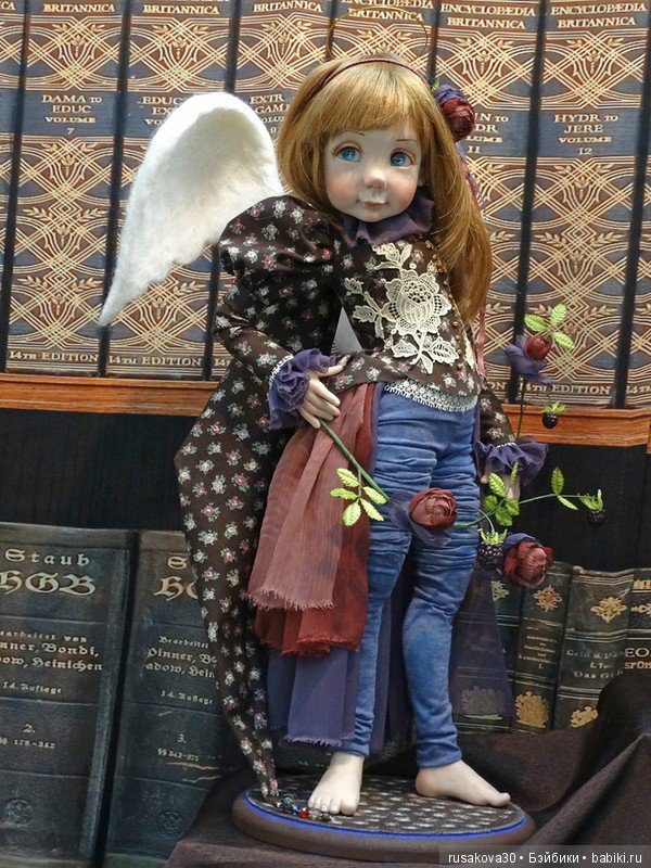 Куклы в образе ангела — Новости конкурсов: план на год