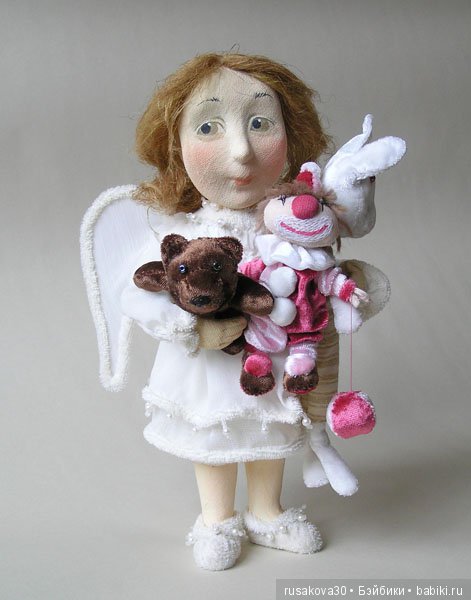 Куклы в образе ангела — Новости конкурсов: план на год