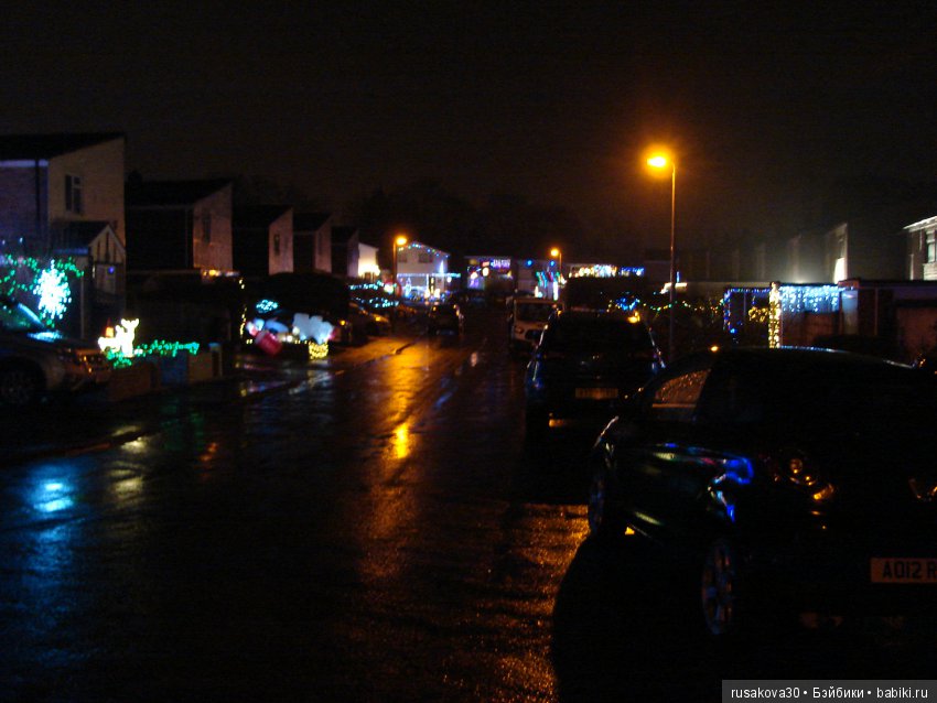 Рождественские уличные украшения (фото 6)