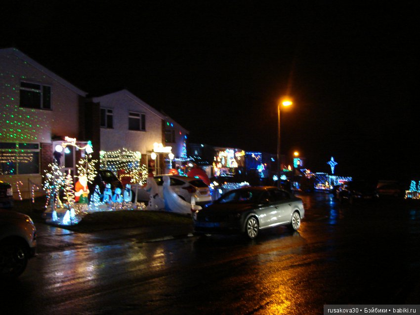 Рождественские уличные украшения (фото 5)
