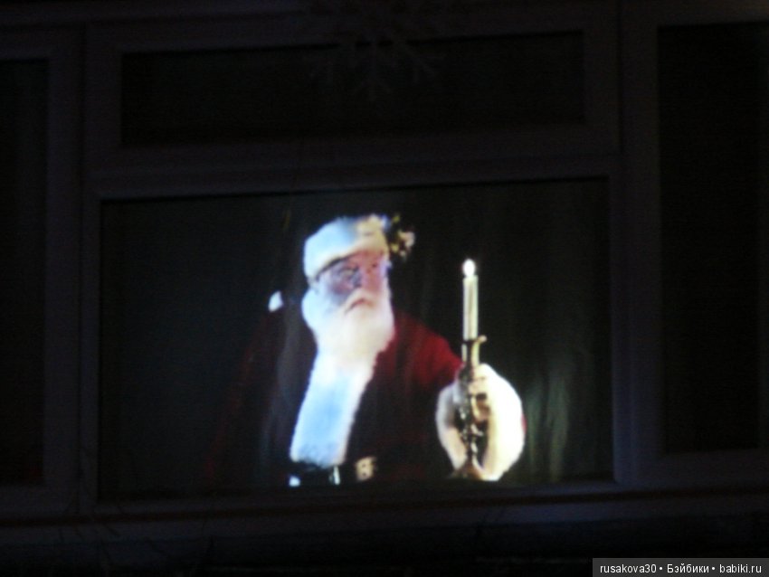 Рождественские уличные украшения