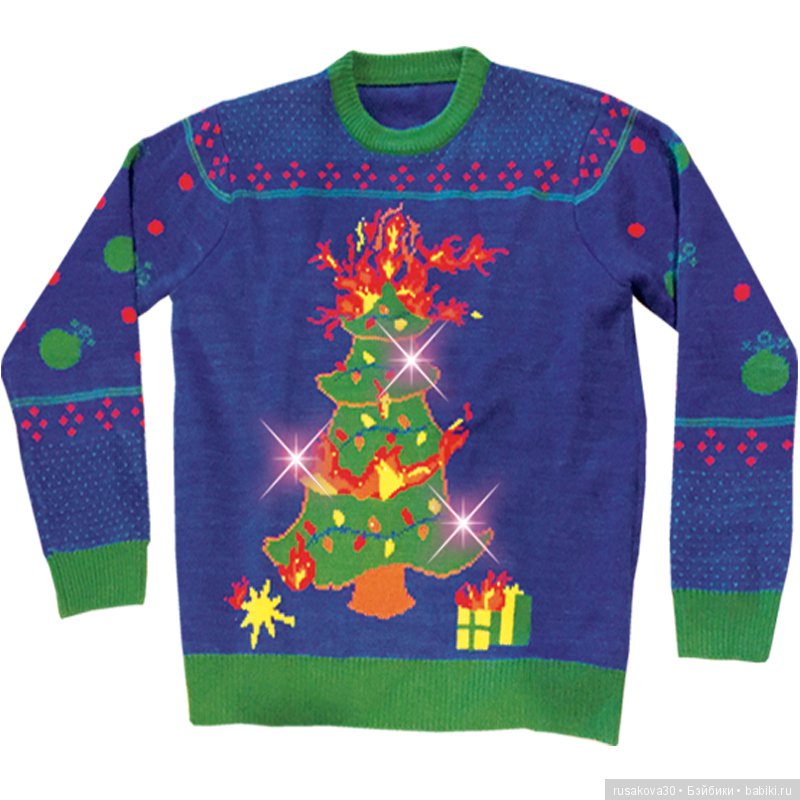 День рождественского свитера