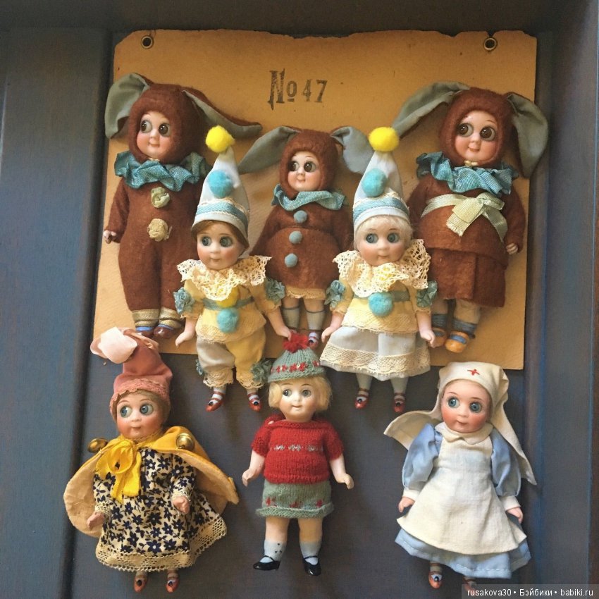 Милые гуглики — Антикварные куклы Kestner (Кестнер) JDK: Хильда (фото 6)