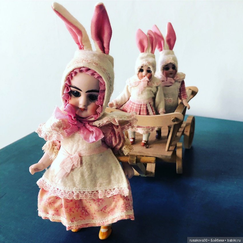 Милые гуглики — Антикварные куклы Kestner (Кестнер) JDK: Хильда (фото 5)