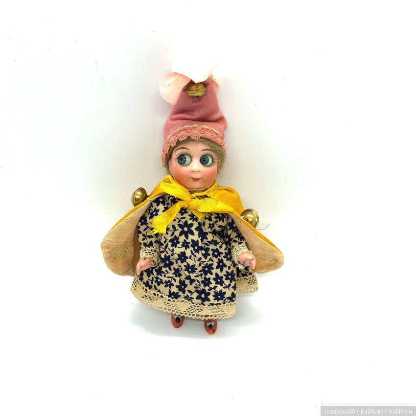 Милые гуглики — Антикварные куклы Kestner (Кестнер) JDK: Хильда (фото 4)