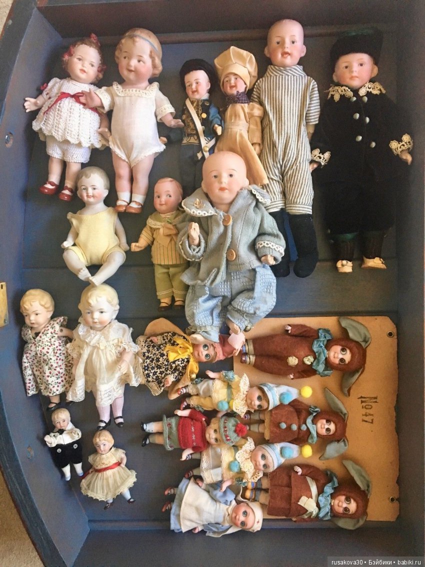 Милые гуглики — Антикварные куклы Kestner (Кестнер) JDK: Хильда (фото 7)