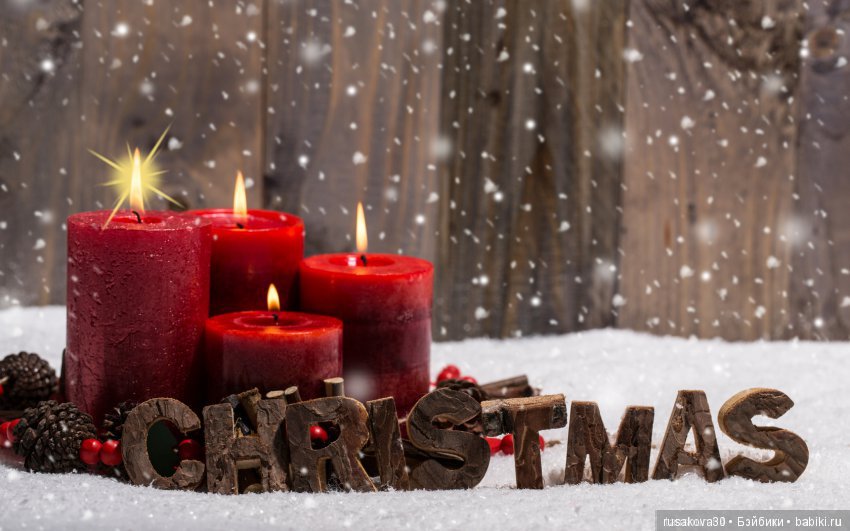 Куклы в рождественских нарядах