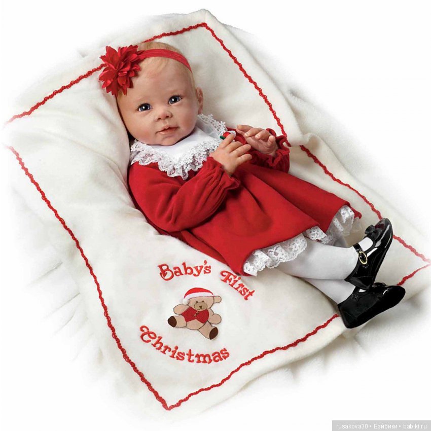 Куклы в рождественских нарядах