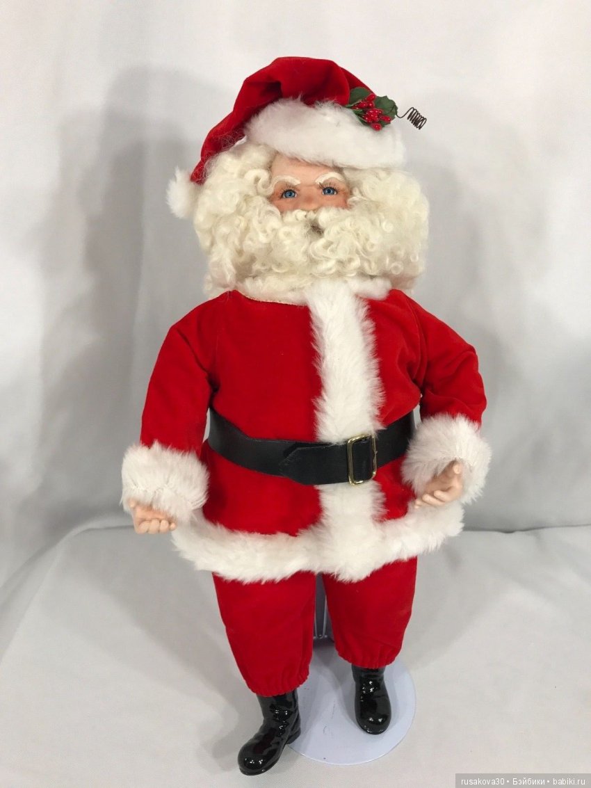 Куклы в рождественских нарядах