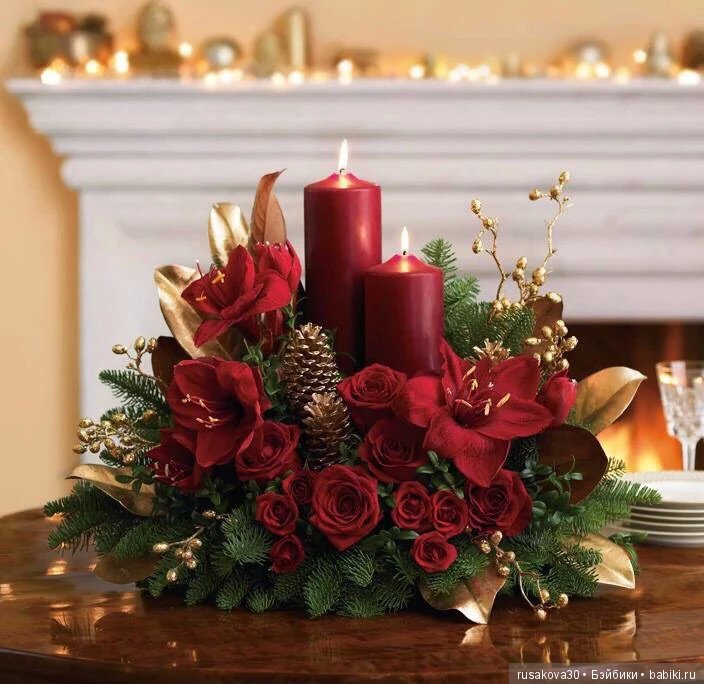 Куклы в рождественских нарядах (фото 7)