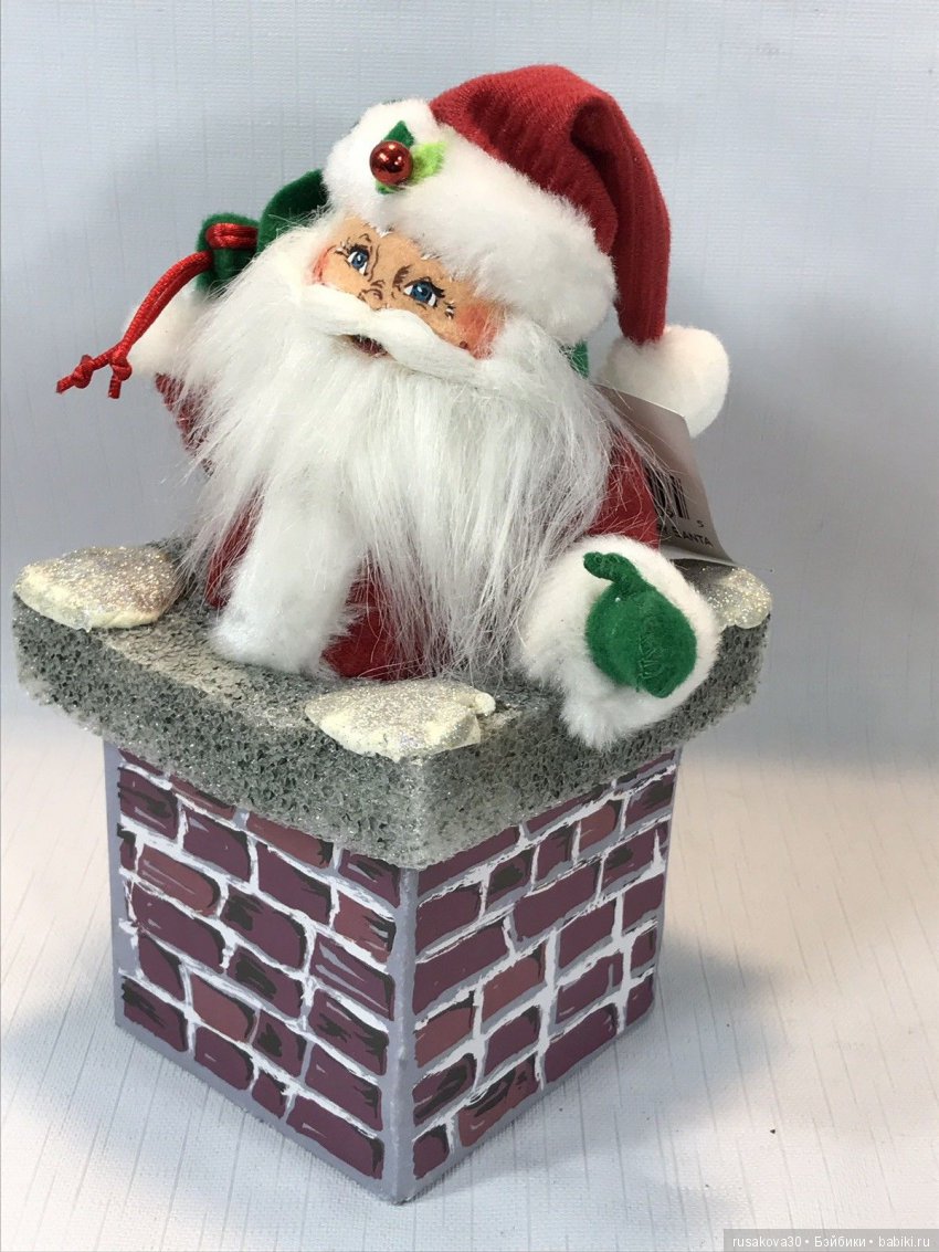 Куклы в рождественских нарядах