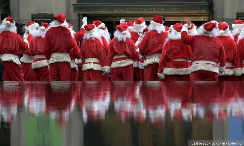 Куклы в рождественских нарядах (фото 6)