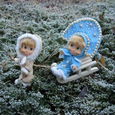 А снега у нас нет, нет, нет