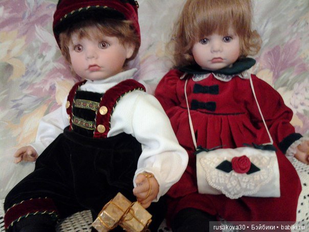 Старая, старая сказка — Куклы Marie Osmond (Мари Осмонд): серия Adora Belle