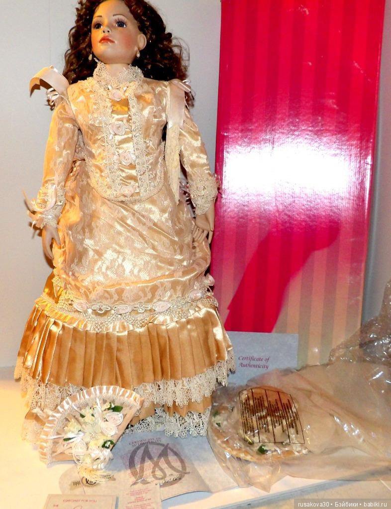 Куклы Мари Осмонд — Куклы Marie Osmond (Мари Осмонд): серия Adora Belle